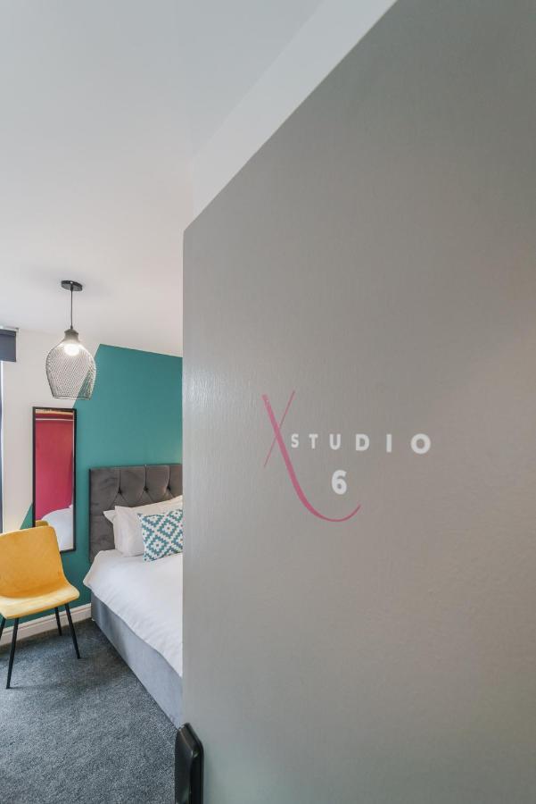 Deluxe Studio Apartments Derby Kültér fotó