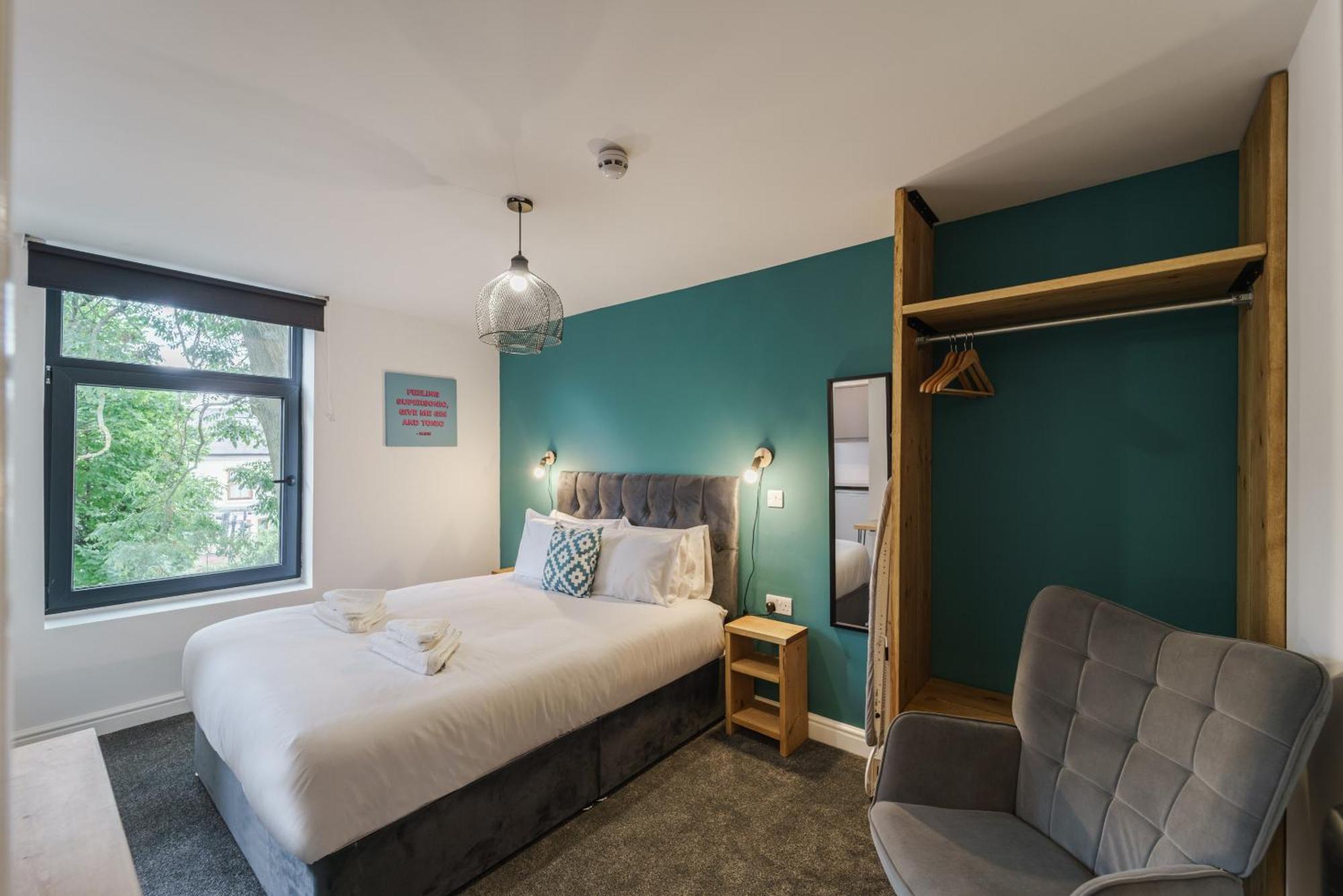 Deluxe Studio Apartments Derby Szoba fotó