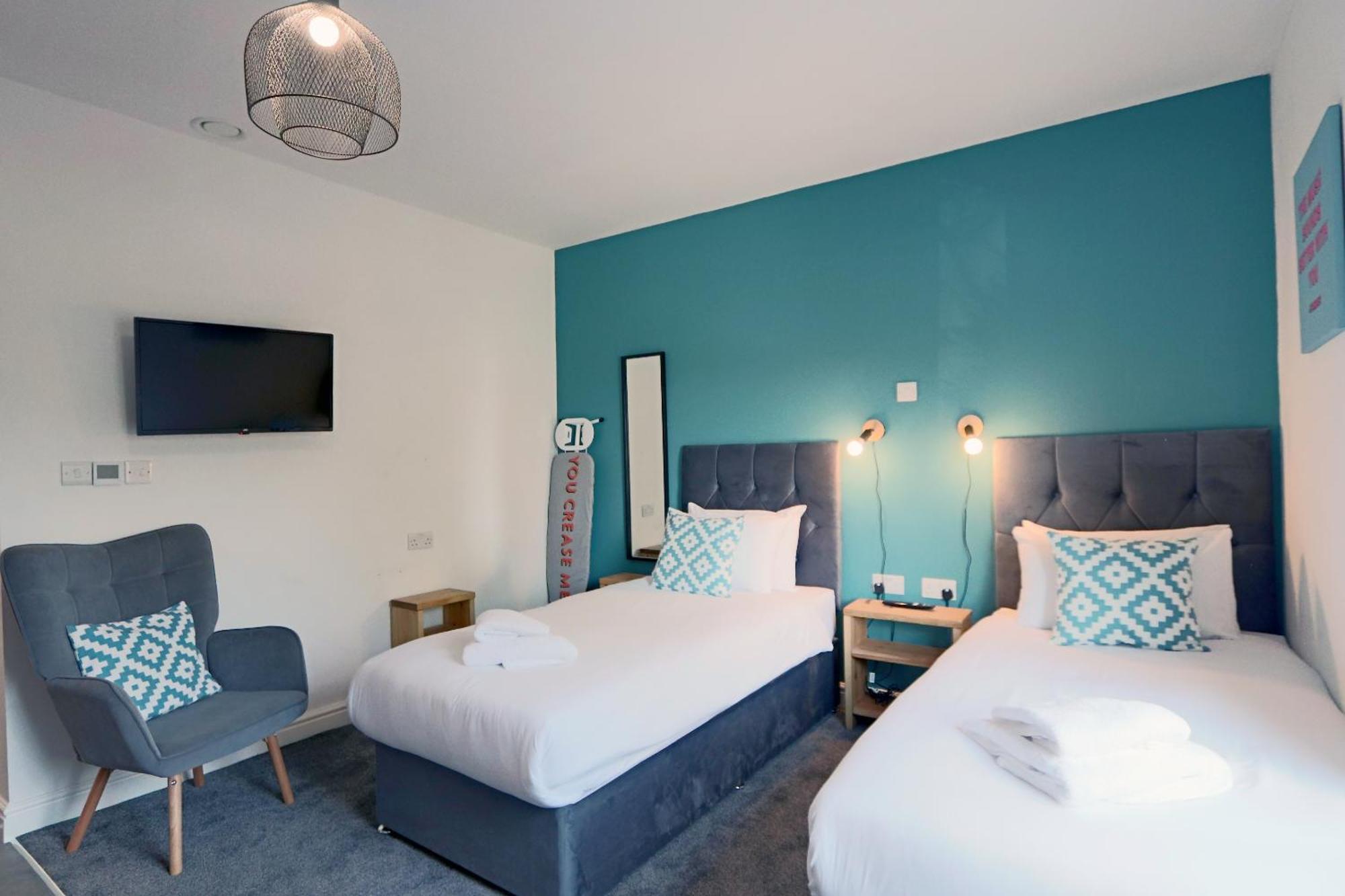 Deluxe Studio Apartments Derby Kültér fotó