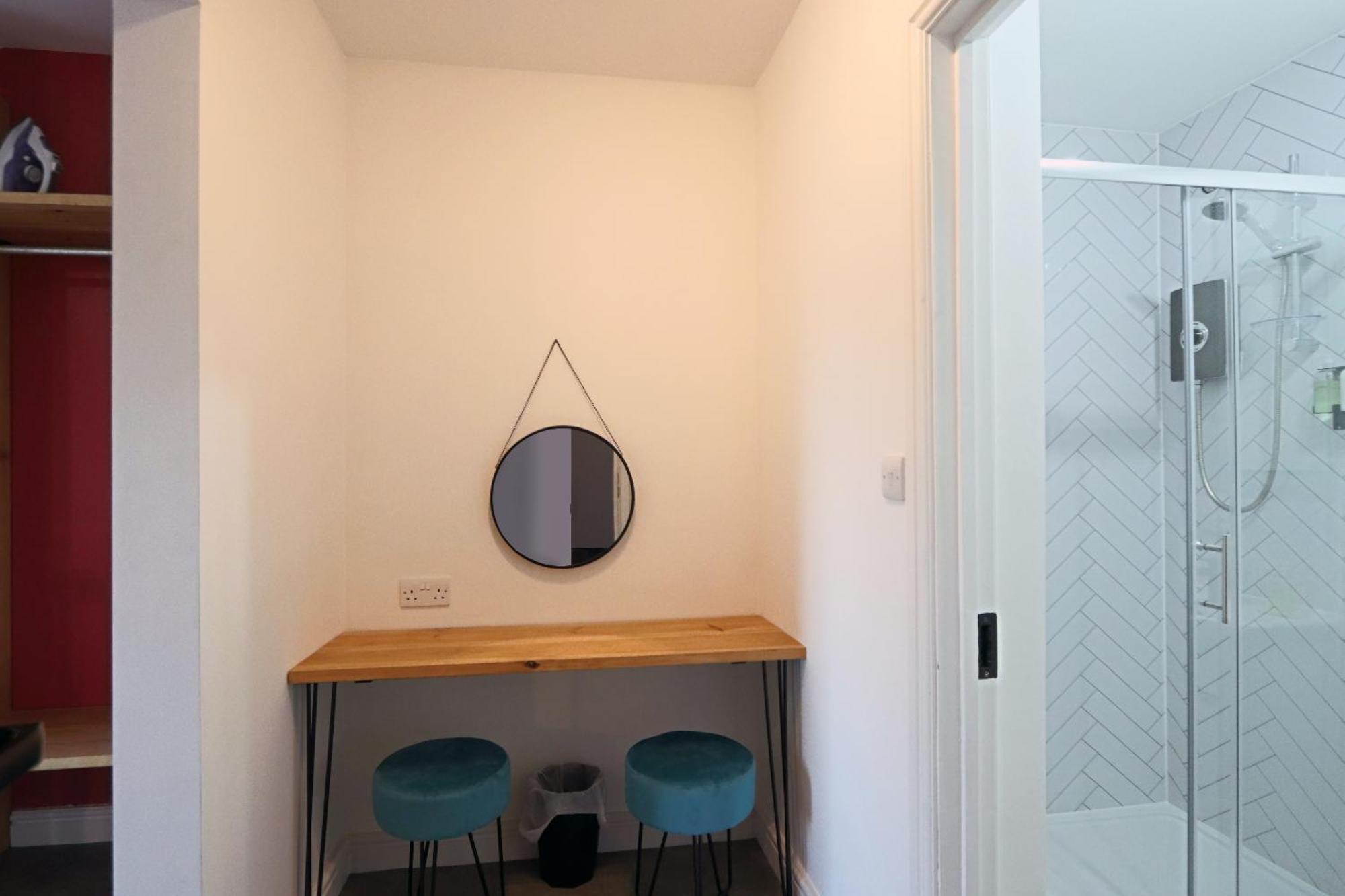 Deluxe Studio Apartments Derby Szoba fotó