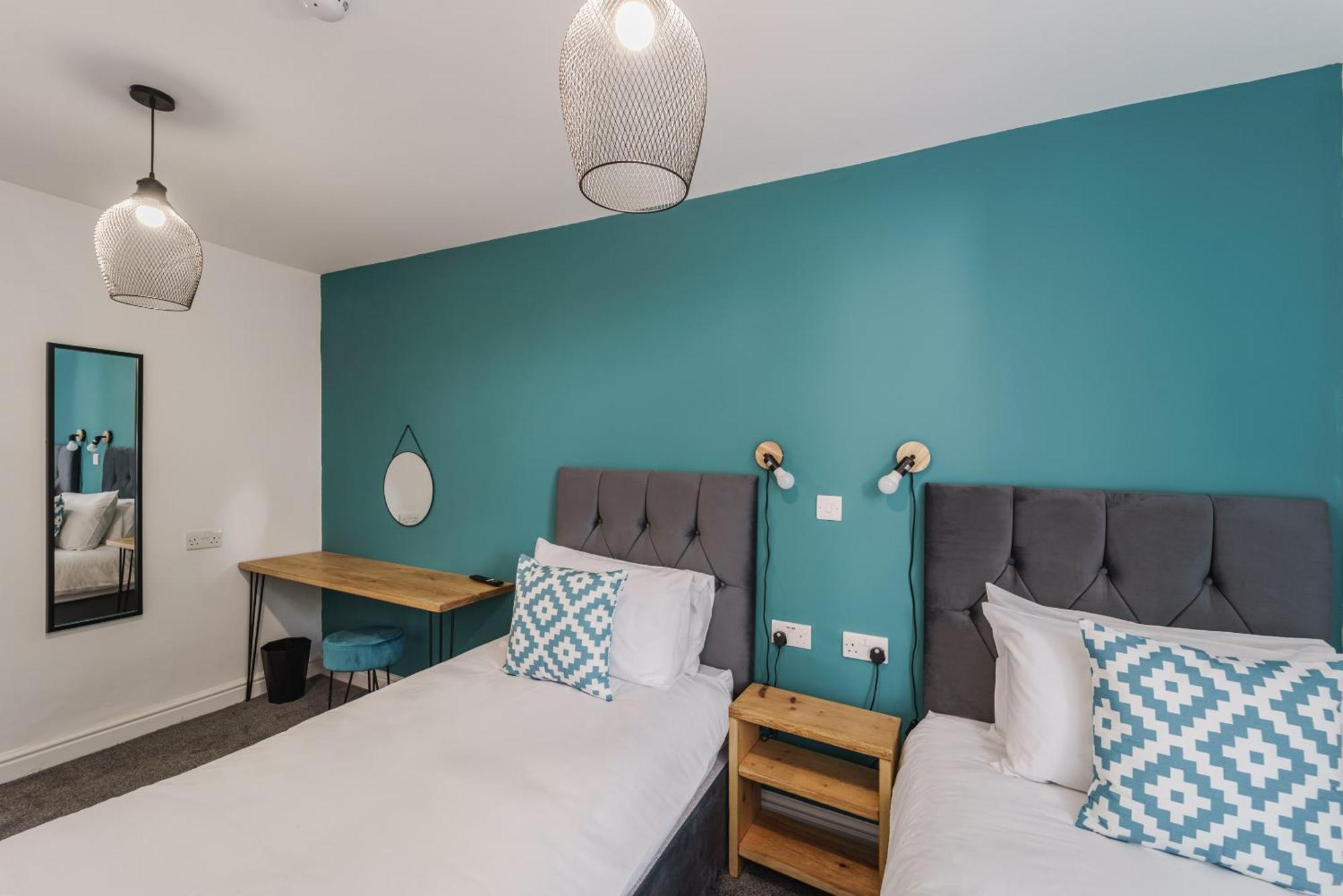 Deluxe Studio Apartments Derby Kültér fotó